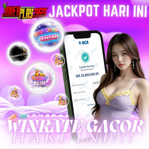 JOKERPLAY365 JACKPOT SLOT SUGAR RUSH