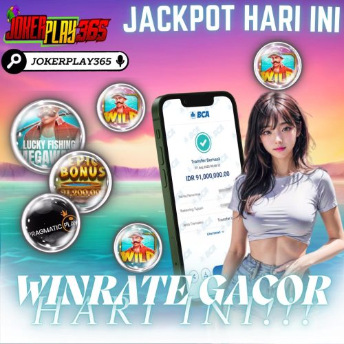 JACKPOT LUCKY FISHING MEGAWAYS JOKERPLAY365